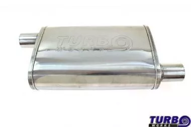 Center Muffler 70mm TurboWorks LT 304SS TW-TL-322