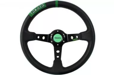 Steering wheel Pro 350mm offset:80mm Takata PVC - PP-KR-011