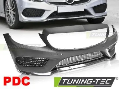Bara fata pentru Mercedes W205 AMG STYLE ,  PDC Tuning-Tec - ZPME15