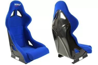 Racing Seat Bimarco Expert II Velvet Blue FIA - MN-FO-130