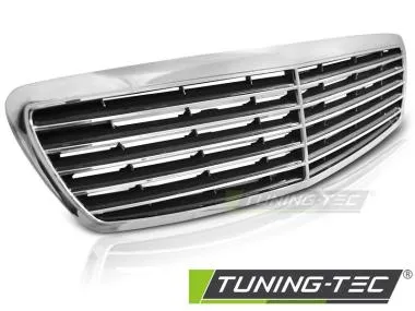 Grila radiator pentru Mercedes W211 02-06  Tuning-Tec - GRME09