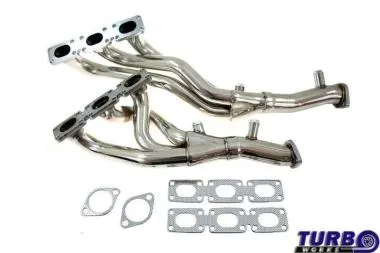Galerie de evacuare din inox pentru BMW E46 323i 328i TurboWorks - PP-KW-097