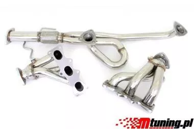 Galerie de evacuare din inox pentru FORD PROBE II V6 TurboWorks PP-KW-006