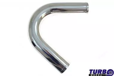 Aluminium pipe 135deg 70mm 30cm - PP-IC-121