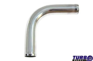 Aluminium pipe 90deg 28mm 30cm - PP-IC-076