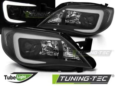 Faruri Tube Light pentru SUBARU IMPREZA III GH 07-12 Tuning-Tec - LPSU10