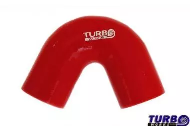 Silicone elbow TurboWorks Red 135deg 67mm - CN-SL-028