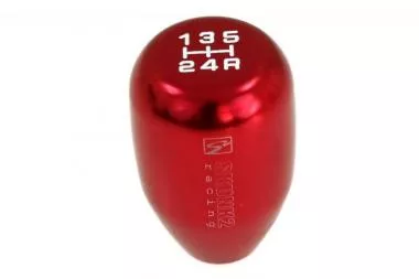 Gear stick JDM 5B M8x1.25 Red - YA-GA-018