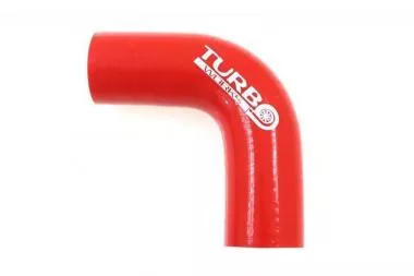 Silicone elbow TurboWorks Red 90deg 35mm CN-SL-226