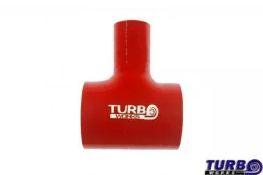 T Piece hose BlowOff TurboWorks Red 76mm / 15mm CN-SL-357