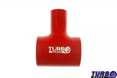 T Piece hose BlowOff TurboWorks Red 70mm / 9mm CN-SL-348