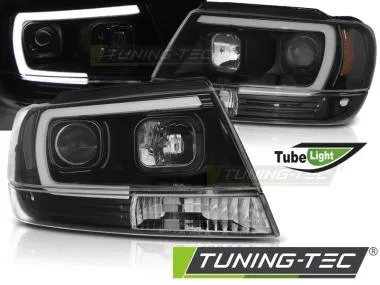 Faruri pentru CHRYSLER JEEP GRAND CHEROKEE 99-05.05 Tuning-Tec - LPCH24