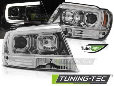 Faruri pentru CHRYSLER JEEP GRAND CHEROKEE 99-05.05 Tuning-Tec - LPCH23