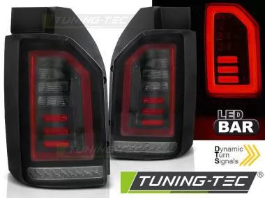 REAR LIGHT VW T6 2015- SMOKE BLACK RED LED - LDVWI0