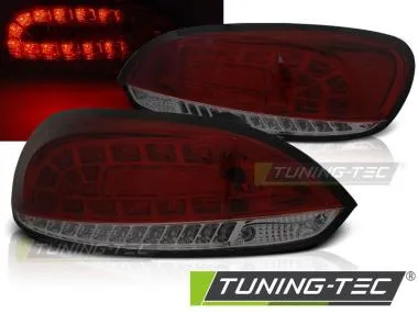 Stopuri pentru VW Scirocco III 08-04.14 Rosu Negri LED Tuning-Tec - LDVWI2