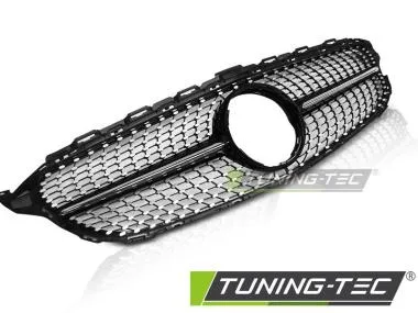 Grila radiator pentru Mercedes W205 2014- Tuning-Tec - GRME38