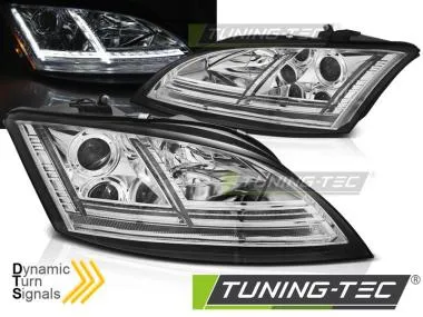 Faruri cu led pentru Audi TT 06-10 Tuning-Tec - LPAUE0