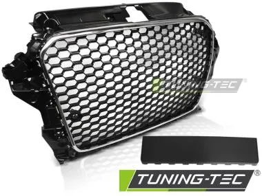 Grila radiator pentru Audi A3 12-16 Tuning-Tec - GRAU53
