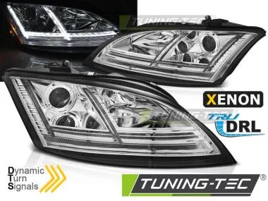 Faruri cu lumina de zi si xenon pentru Audi TT 06-10 Tuning-Tec - LPAUE2
