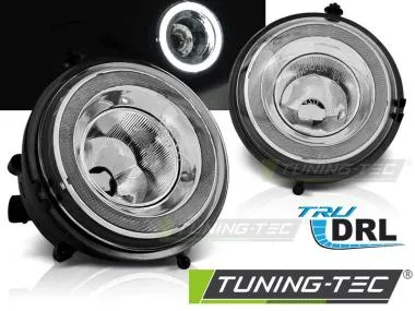 Proiectoare cu lumina de zi pentru Mini Cooper R55 R56 R57  Tuning-Tec - HAMC01