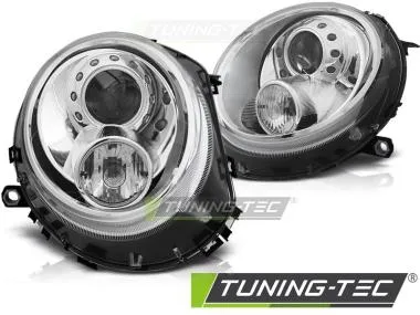 Faruri cromate pentru Mini Cooper 2006-2014 Tuning-Tec - LPMC10