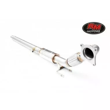 Downpipe pentru VAG 1.8 ,  2.0TSI ,  2.0TFSI  RM Motors - 213105