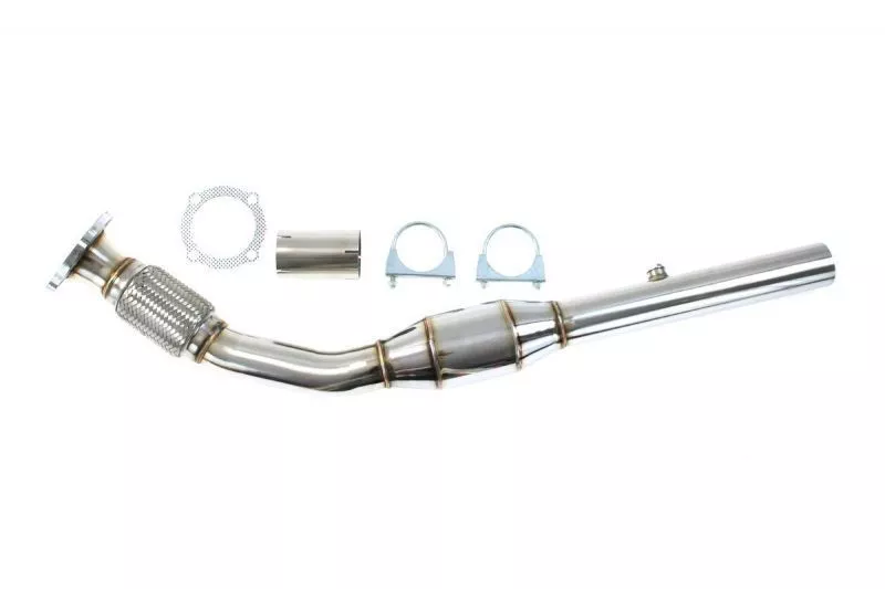 AUDI A3 8L 1.8T 20V STAINLESS STEEL EXHAUST DOWNPIPE DECAT CAT PIPE 