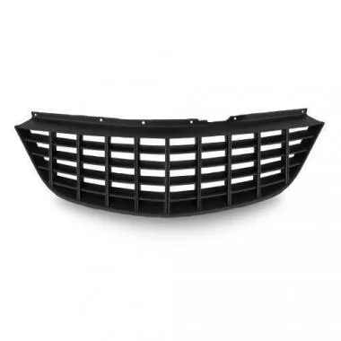 Grille badgeless,  black suitable for Opel Corsa D year 2006  - 6320032OE