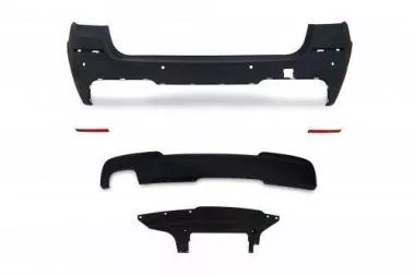 Rear bumper for BMW F11 2010- - 5111967JOM