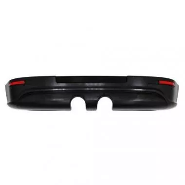 Rear bumper in sports design suitable for VW Golf 5 - 1K1807301JR3