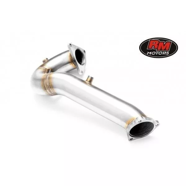 A5 B8 2.7 RM Motors Stainless Steel Acid Resistant Downpipe A4 3.0 TDI 