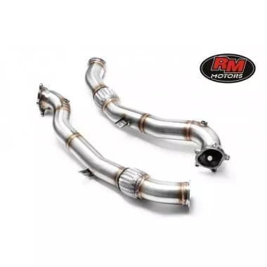 Downpipe pentru Audi S6 S7 RS6 RS7 4.0 TFSI RM Motors - 214104