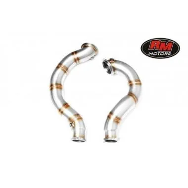 Downpipe pentru BMW E82 E88 E90 E91 E92 E93 M54 RM Motors - 111109