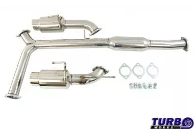 Exhaust CatBack - Nissan 350Z Single MG-CB-031