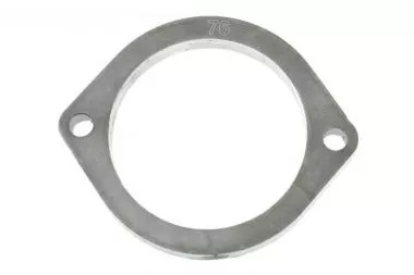 Exhaust flange connector 76mm 2 bolts - CN-AT-127