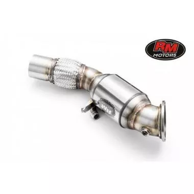 Downpipe cu toba pentru BMW Seria F 20 25 30 40 ,  B48 RM Motors - 111117S