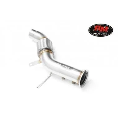 Downpipe pentru BMW seria E / F 25D 30D 40D N57,  N57S ,  N57Z RM Motors - 112110
