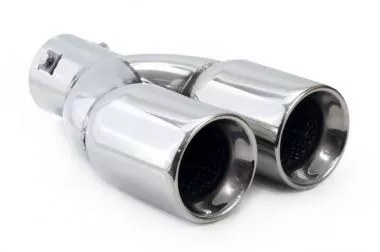 End of silencer made of stainless steel - 71008