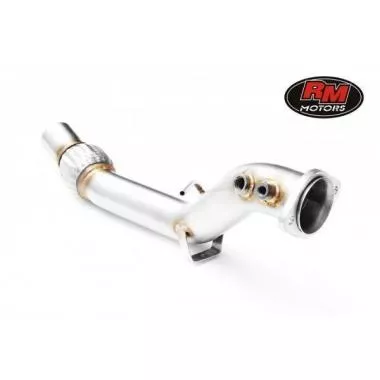 Downpipe pentru BMW E60 E61 520D M47N2 2003-2008 RM Motors - 112115