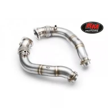 Downpipe BMW Seria F 50i 50ix N63 - 112113