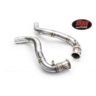 Downpipe pentru BMW seria F/G 4.0 4.4 N63T N63B N63R RM Motors - 112124