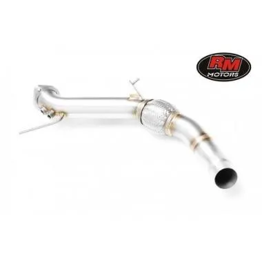 Downpipe pentru BMW E83 X3 2.0D M47N2 RM Motors - 112117 