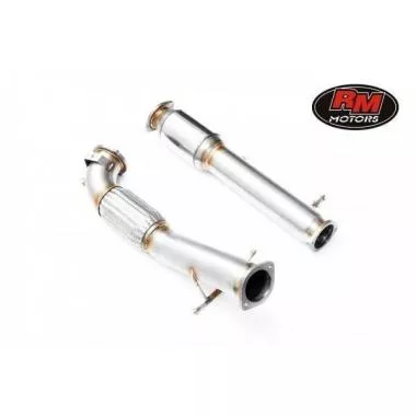 Downpipe cu catalizator pentru Ford Focus RS MK2 2.5T RM Motors 311104