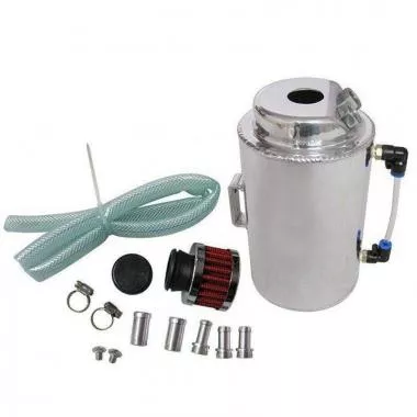 Oil catch tank 2L with filter - MG-OT-037