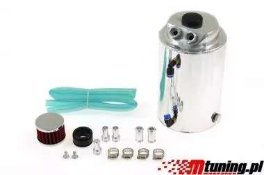 Oil catch tank TurboWorks 2L with filter - MG-OT-015