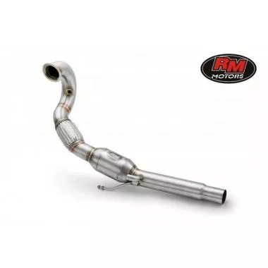 Downpipe cu toba pentru VAG 2.0TFSI 1.8TFSI  RM Motors - 216102S