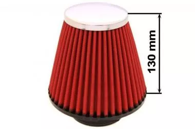 Air filter SIMOTA JAU-X02108-05 80-89mm Red - SM-FI-092