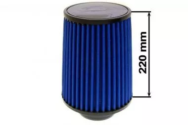 Air filter SIMOTA JAU-X02201-15 80-89mm Blue SM-FI-053