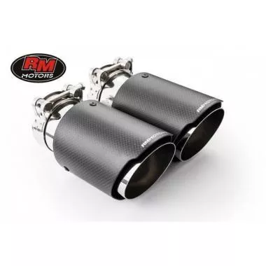 Exhaust tip RM Motors RMT-C89-3 89mm - RMT-C89-3