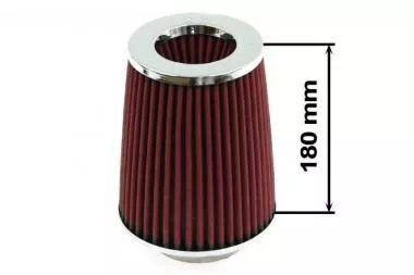 Air filter SIMOTA JAUWS-018A 84mm Red SM-FI-081